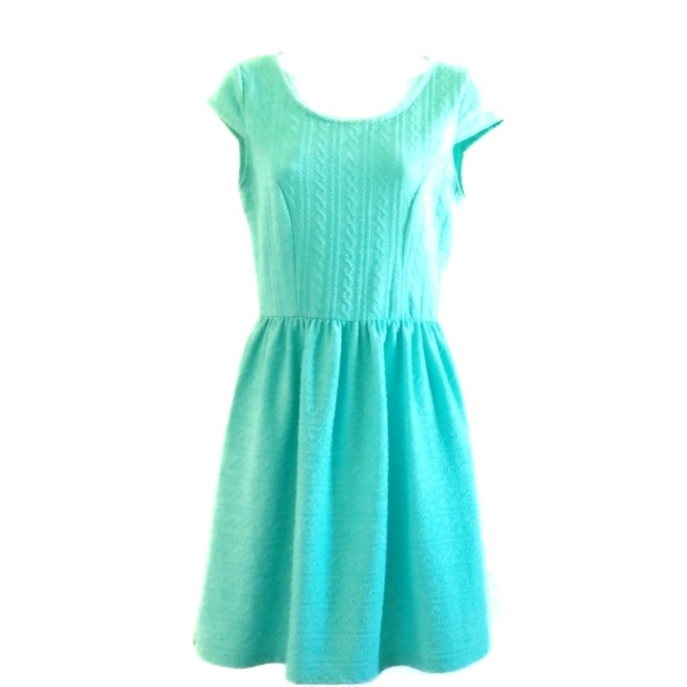 Everly Mint Green Flowy Midi Dress